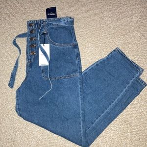 Denim jean pants